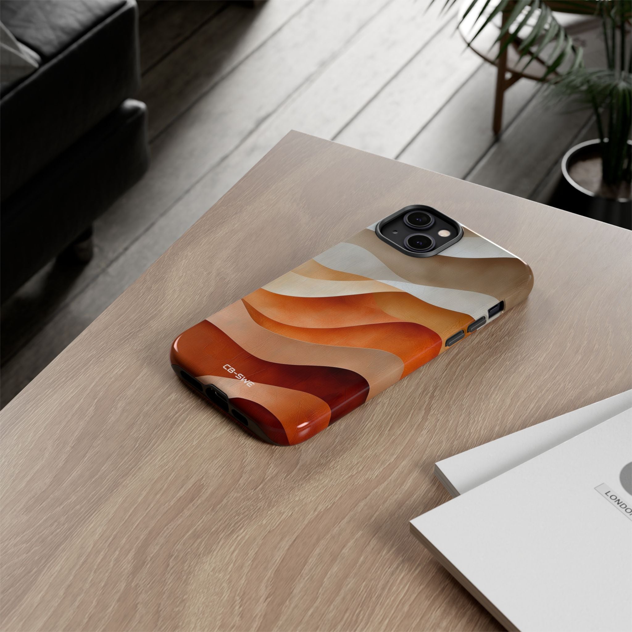 Waves Embrace Horizon - iPhone Case