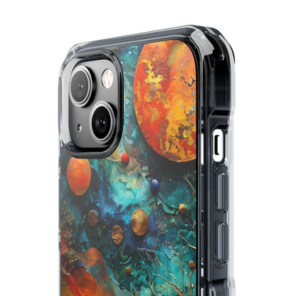 Celestial Ember iPhone 14 Case - Impact