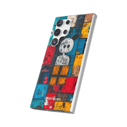 Mickey Mosaic Samsung S23 Ultra Case - Soft