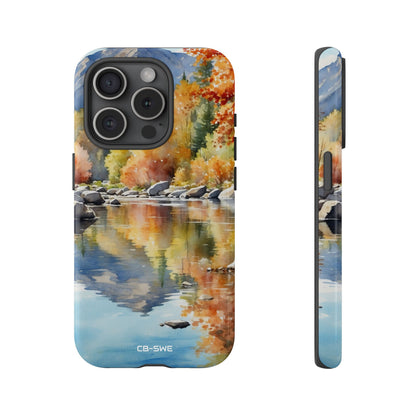 Autumn Leaves Reflect - iPhone Case