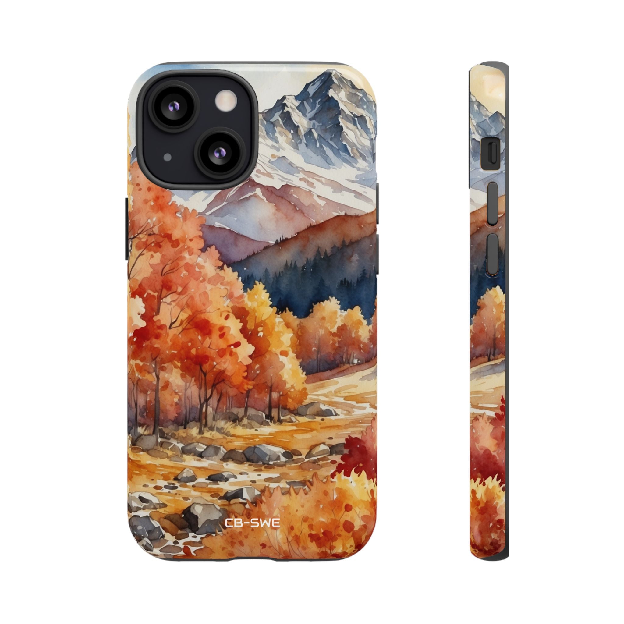 Autumn Leaves Whisper - iPhone Case