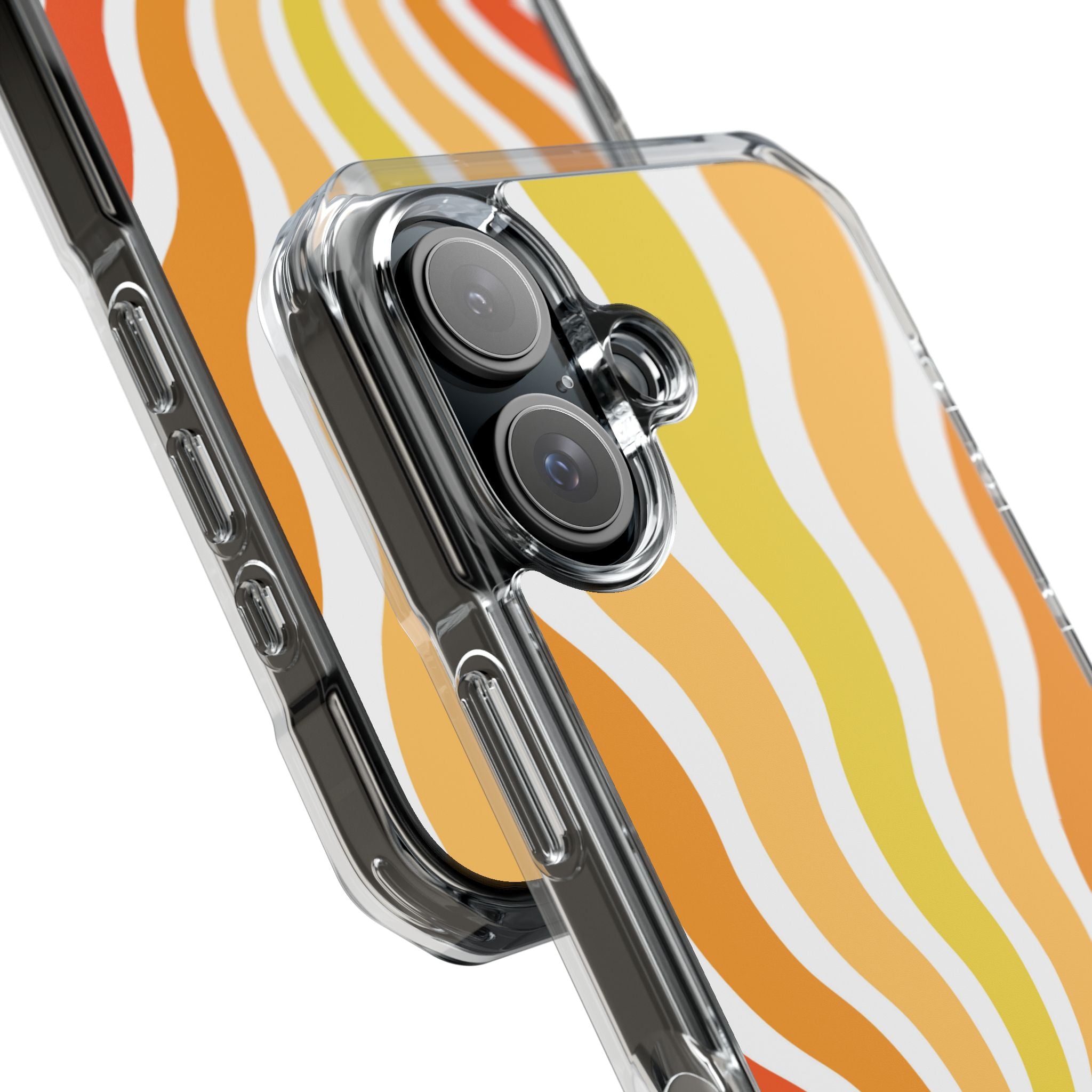 Retro Sunshine Waves iPhone Case - Impact