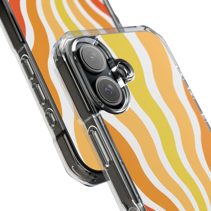 Retro Sunshine Waves iPhone Case - Impact