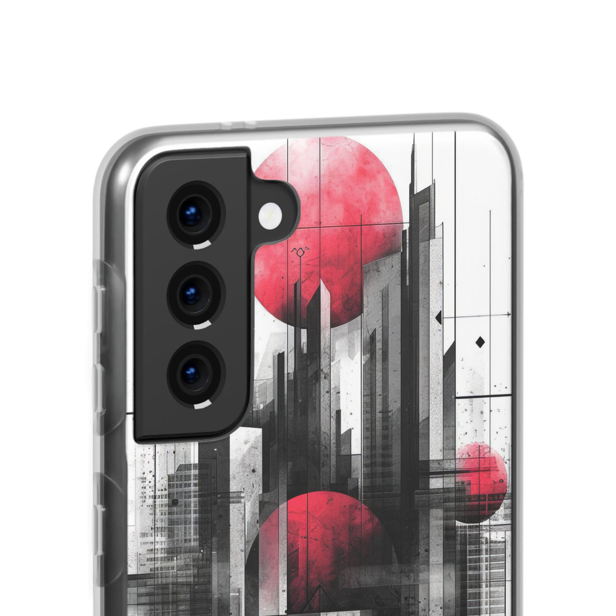 Cyber Gridscape | Flexible Phone Case for Samsung Galaxy