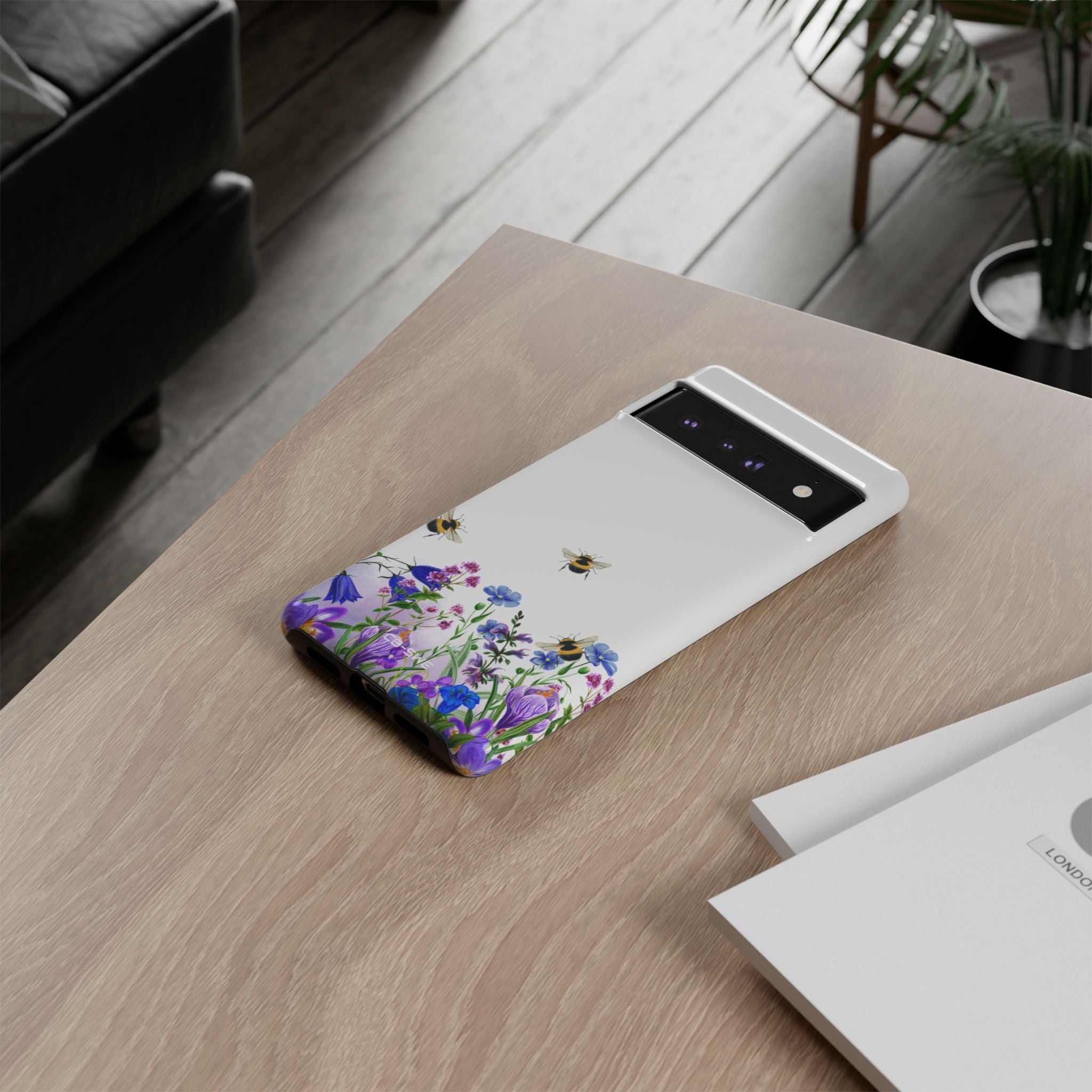 Blossoming Garden Buzz - Google Pixel Case