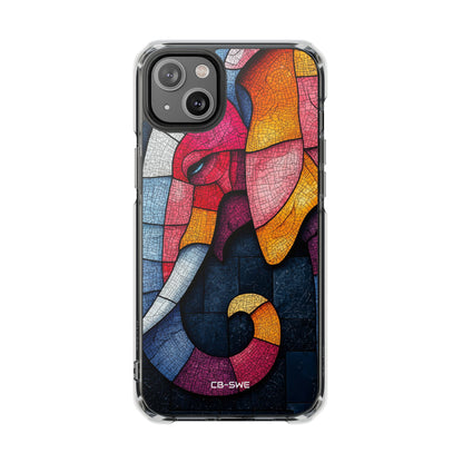 Elephant Reflects Light iPhone Case - Impact