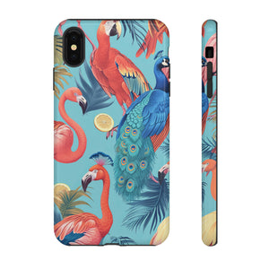 Parrot Pastel Array - Protective Phone Case