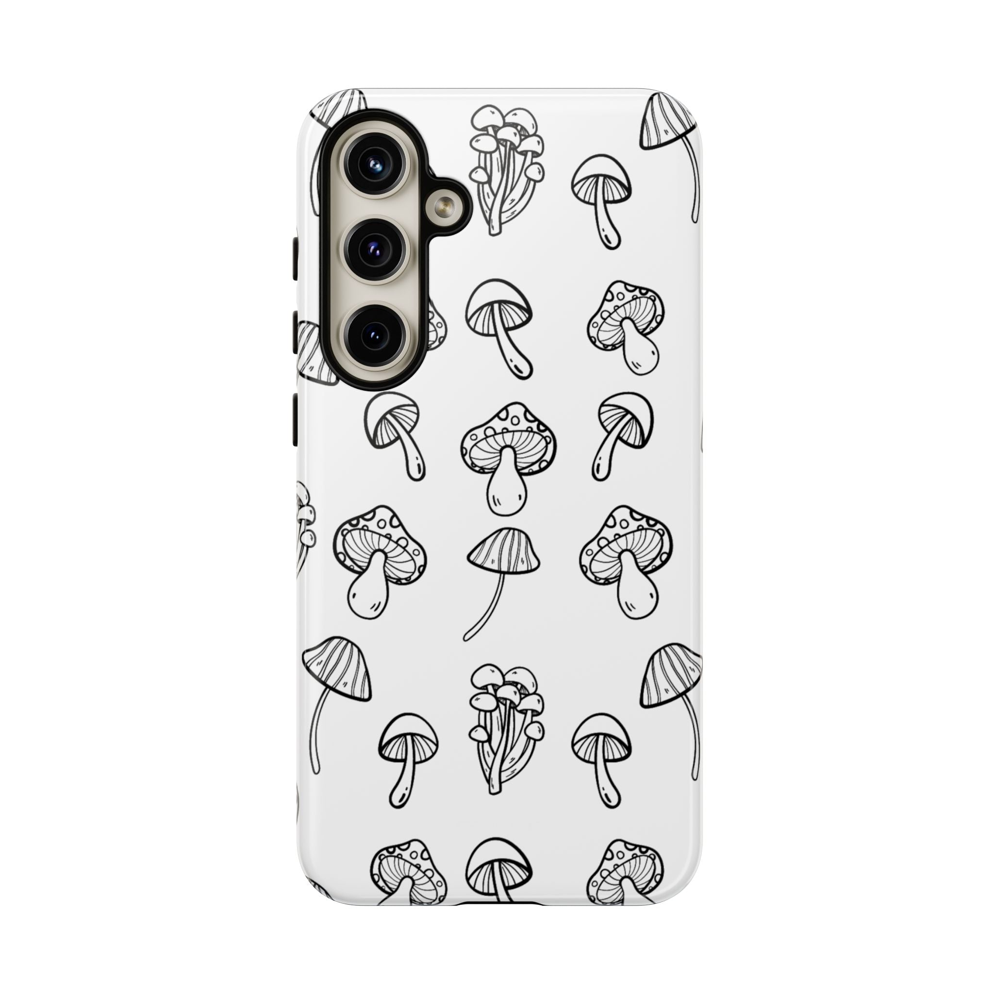 Mushroom Line Play - Samsung Case