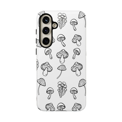 Mushroom Line Play - Samsung Case