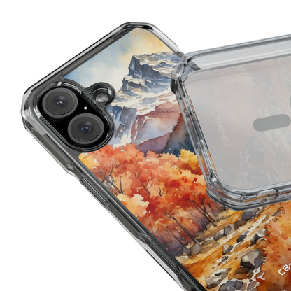 Autumn Leaves Whisper iPhone Case - Impact