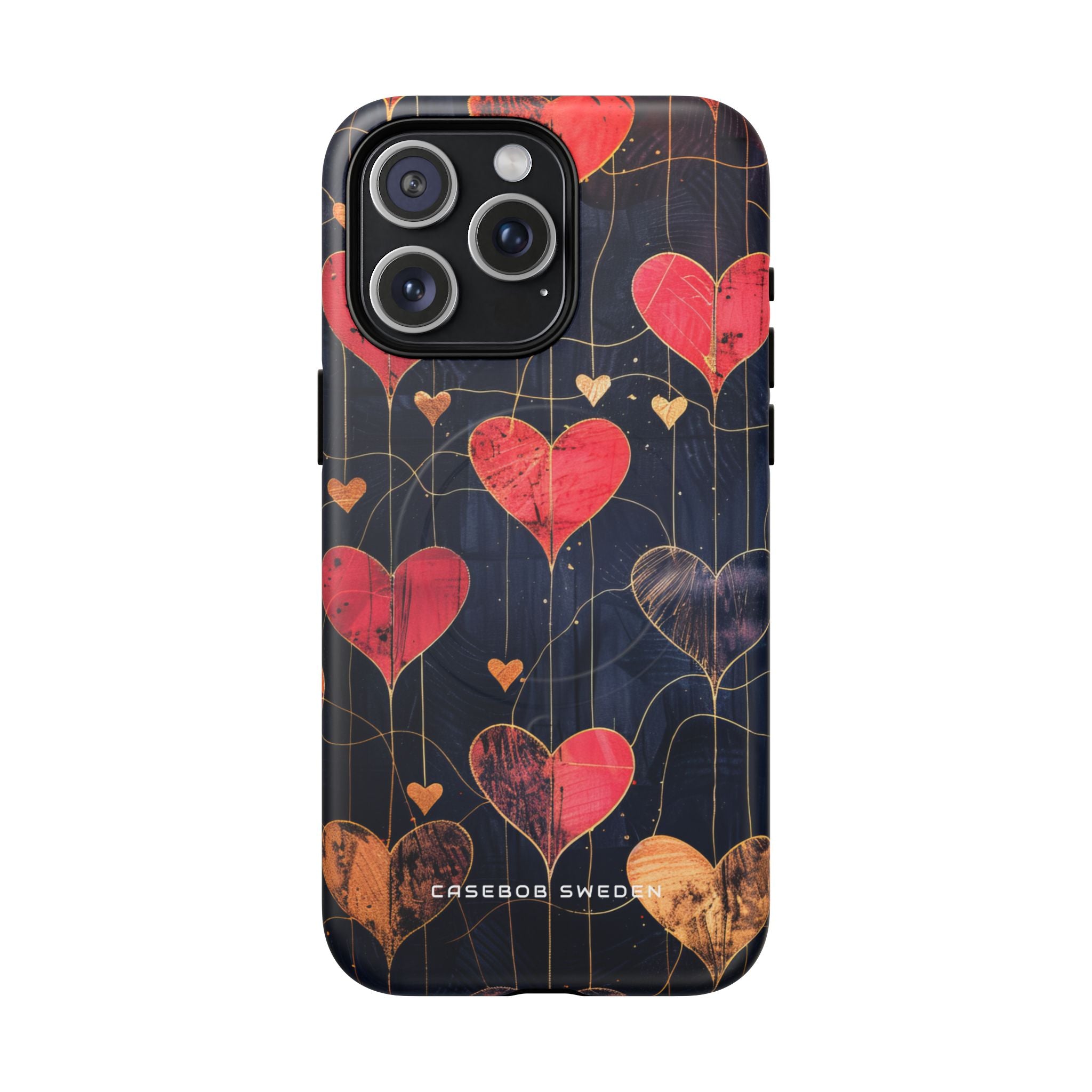 Gradient Heartflow Harmony iPhone 15 | Tough+ Phone Case