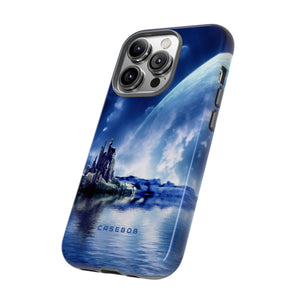 Landscape in fantasy planet - Protective Phone Case