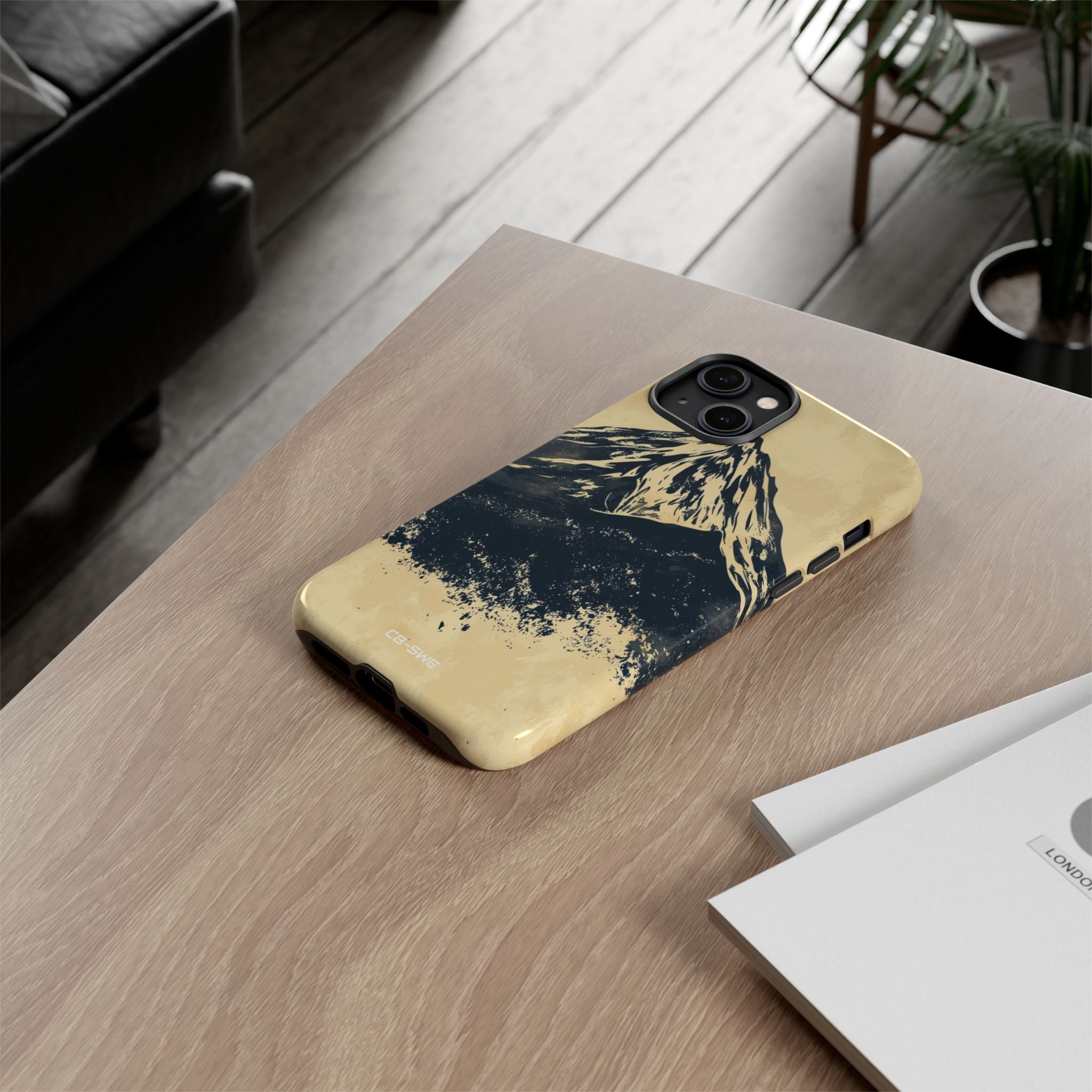 Mountain Silhouette Stands - iPhone Case