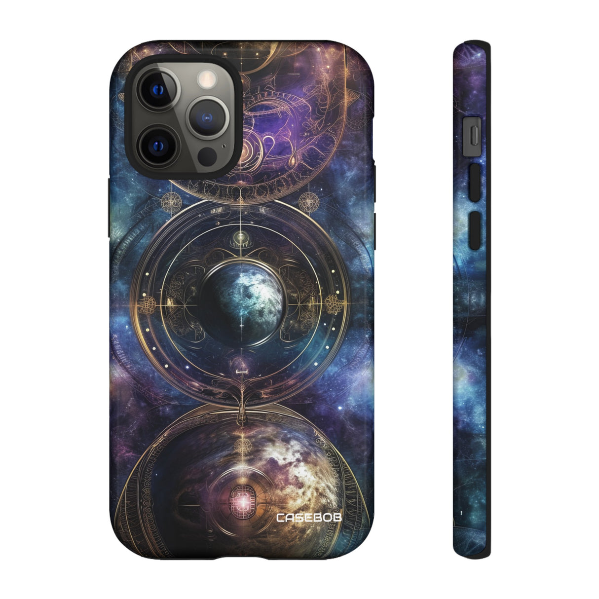 Planetary Symbols Unveiled - Protective Phone Case