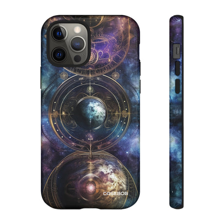 Planetary Symbols Unveiled - Protective Phone Case