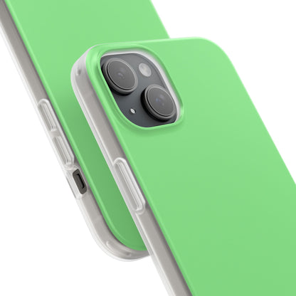 Light Green iPhone 15 - Flexi Phone Case