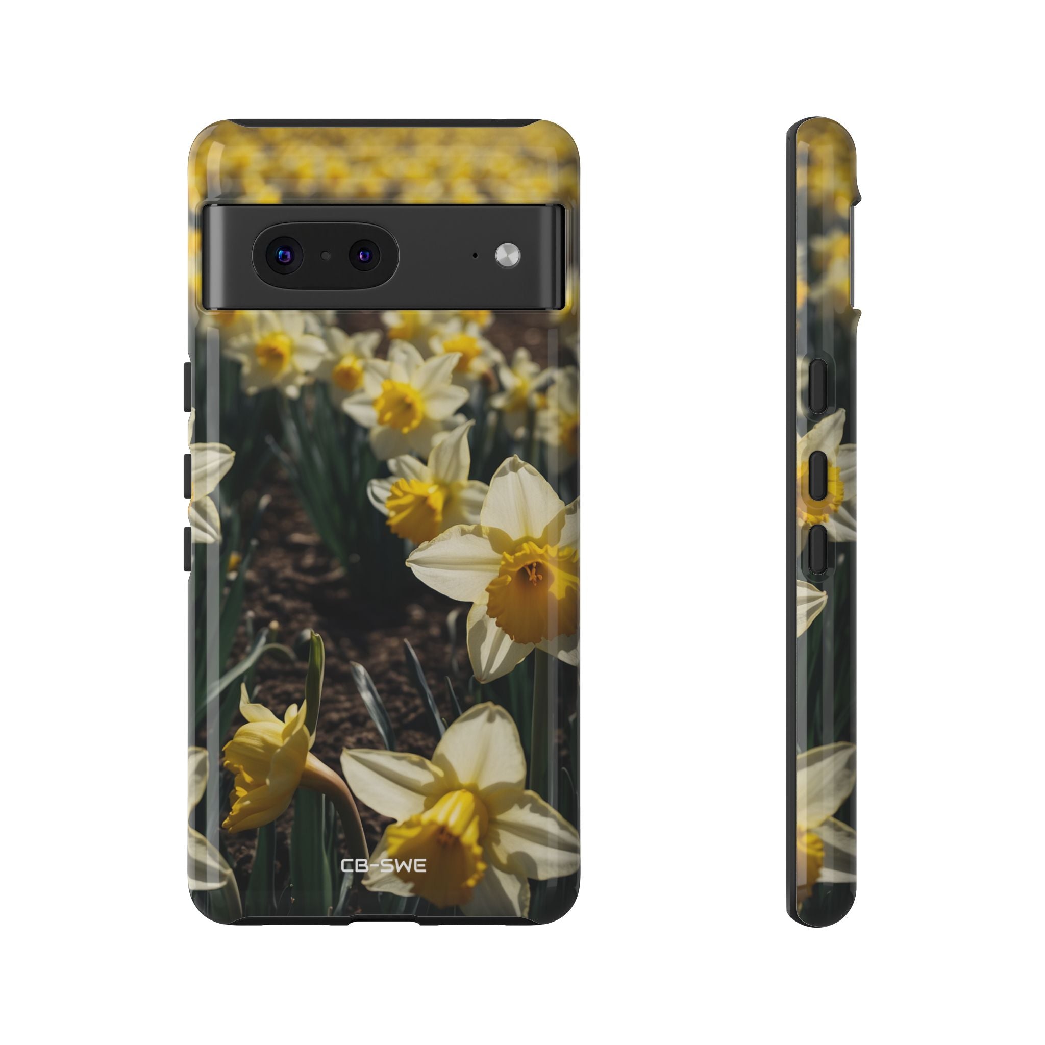 Daffodils Dance Gracefully - Google Pixel Case