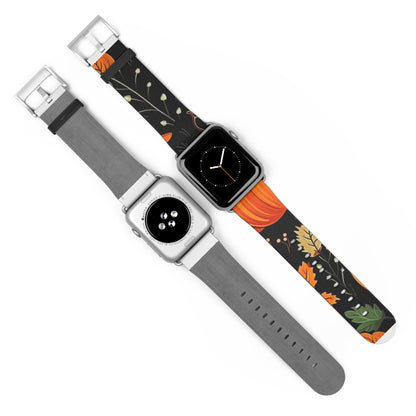 Pumpkin Glow - Watch Band