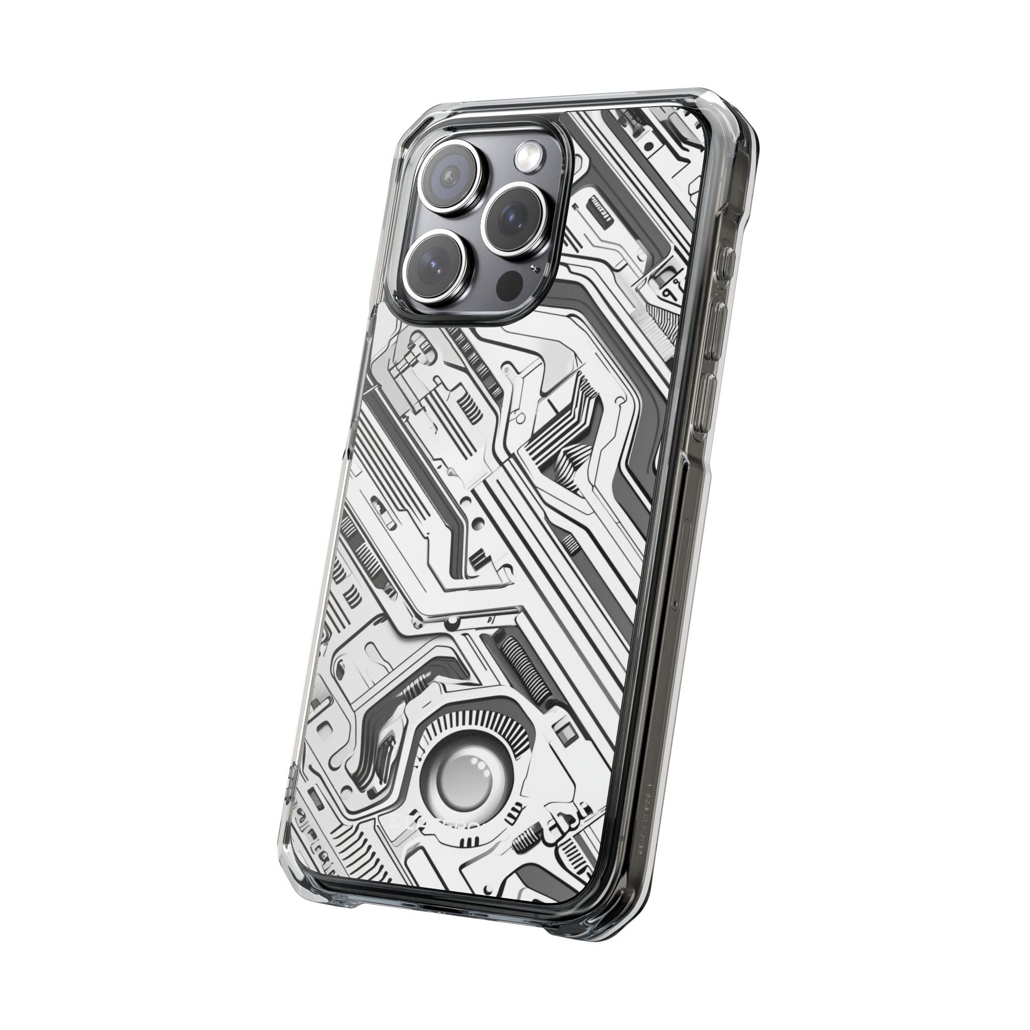 Techno Circuitry - Phone Case for iPhone