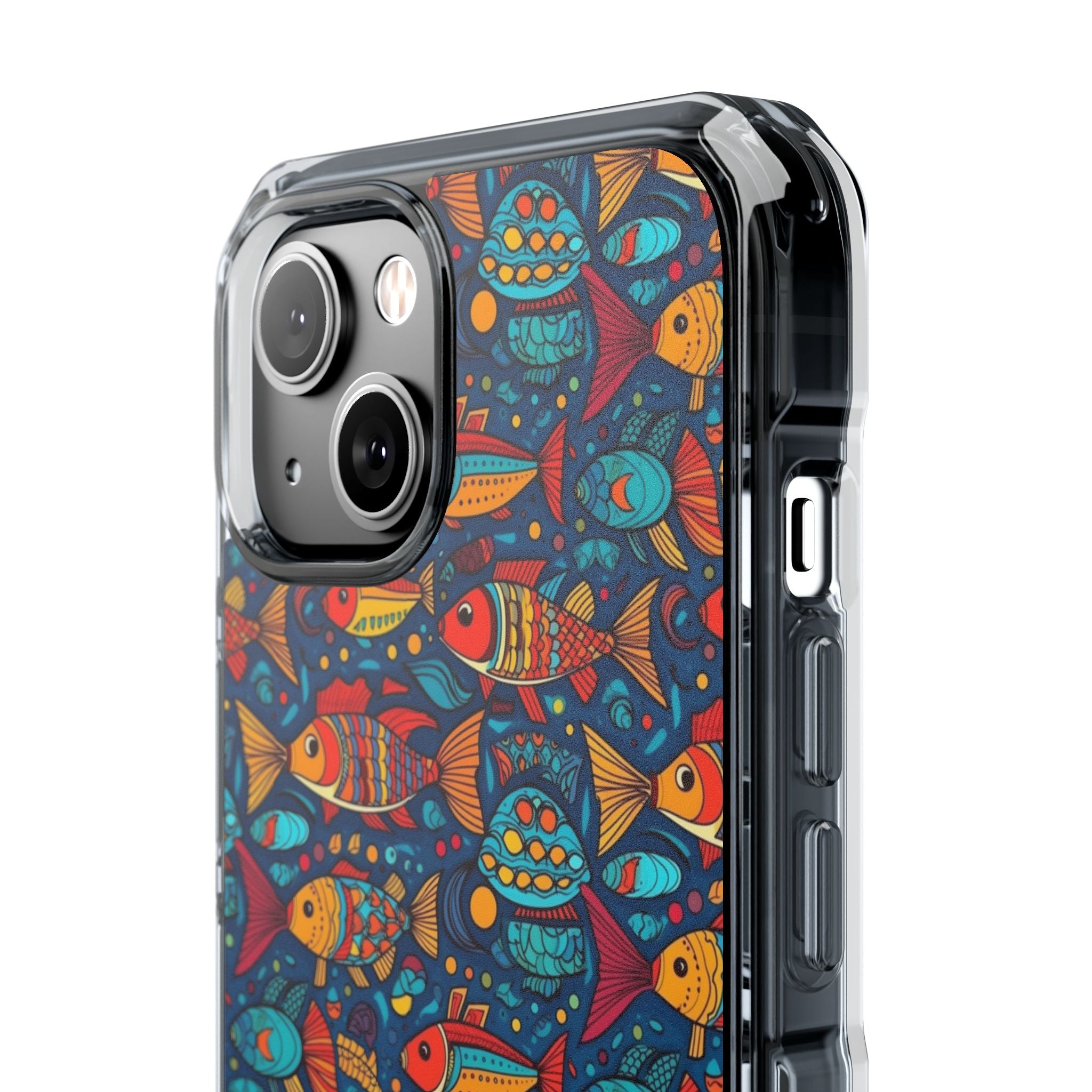 Fish Dance Joyfully iPhone Case - Impact