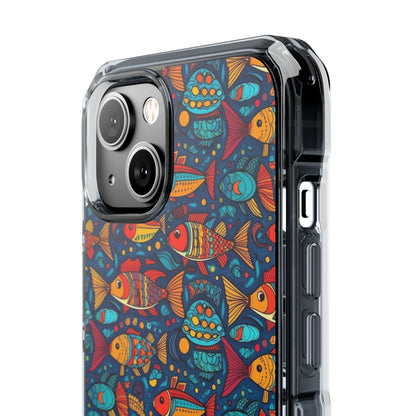 Fish Dance Joyfully iPhone Case - Impact