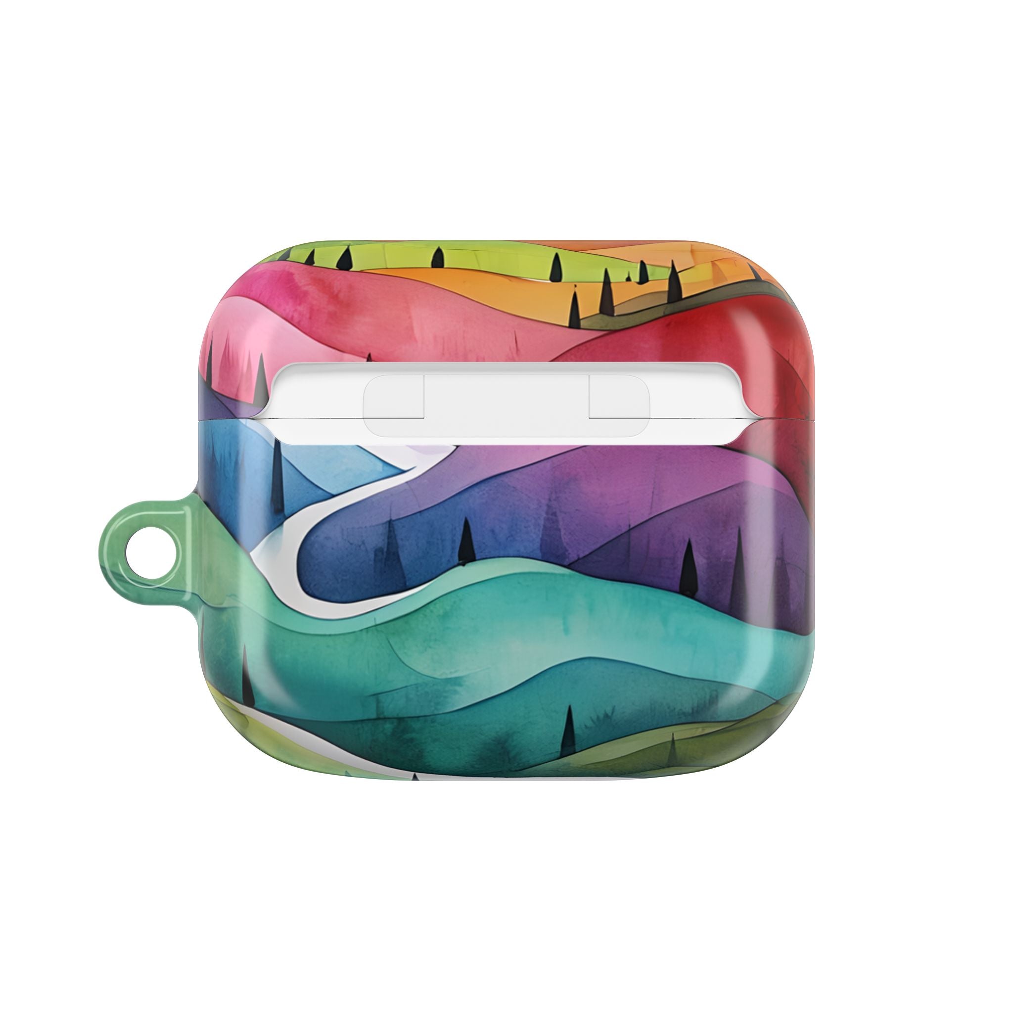 White Pathway - AirPods Case