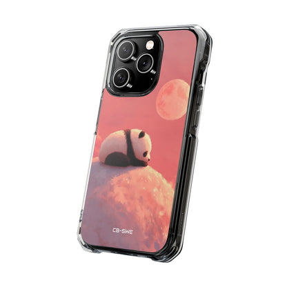 Moonlit Panda Dreams iPhone Case - Impact