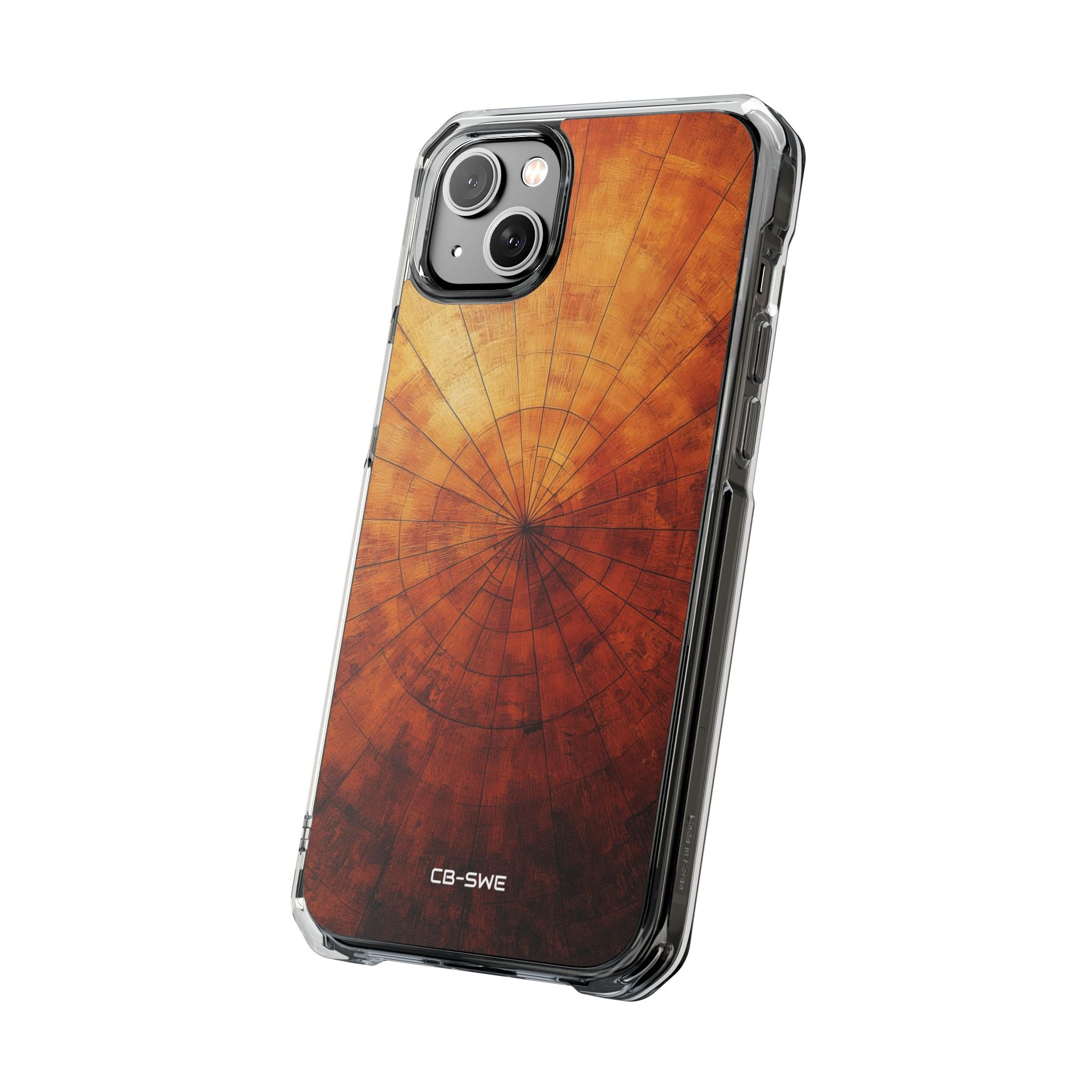 Warm Wood Swirls iPhone Case - Impact