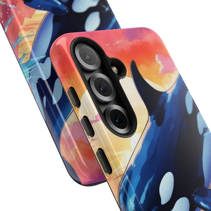 Orca Leaps Joyfully - Samsung Case
