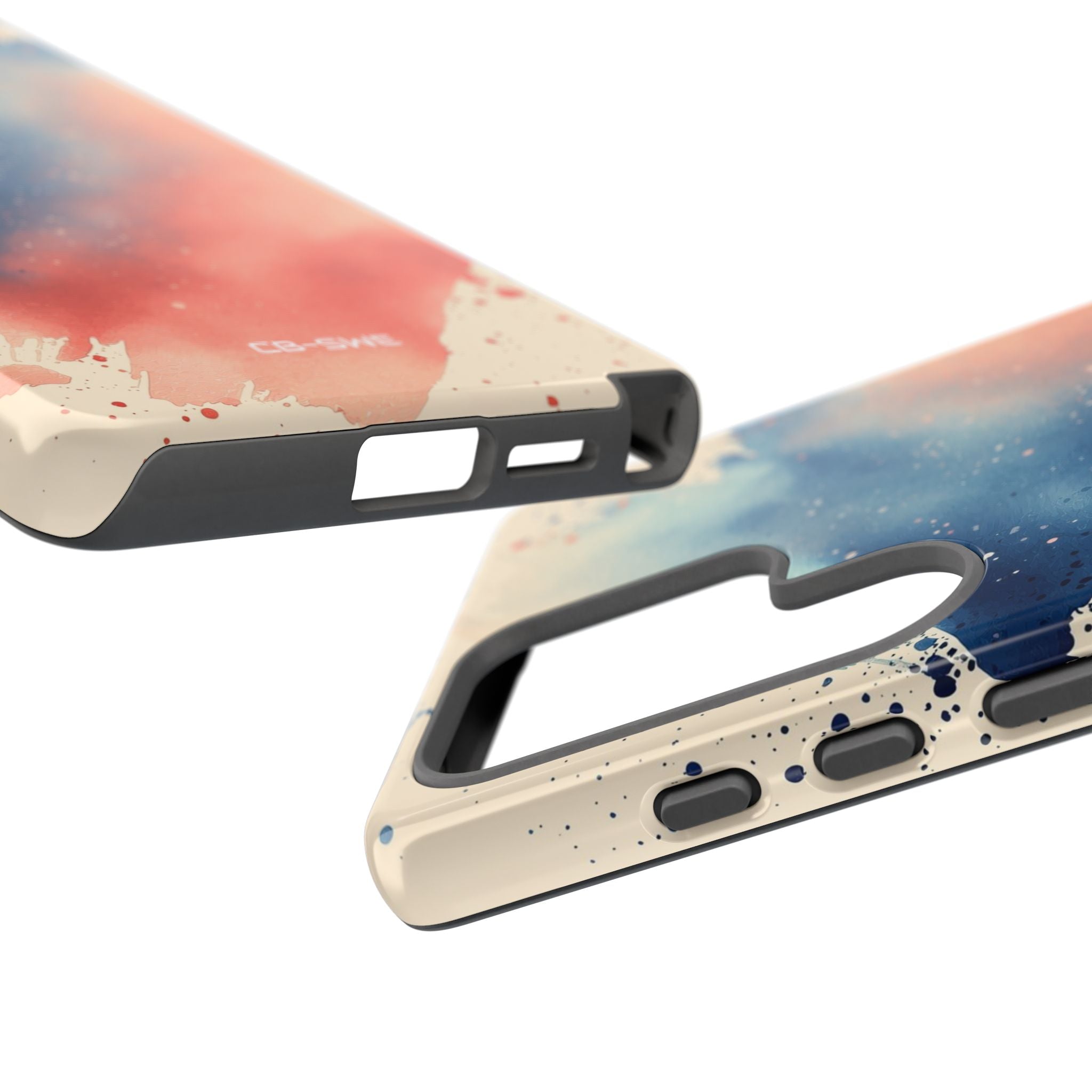 Coral Waves Flow - Samsung Case