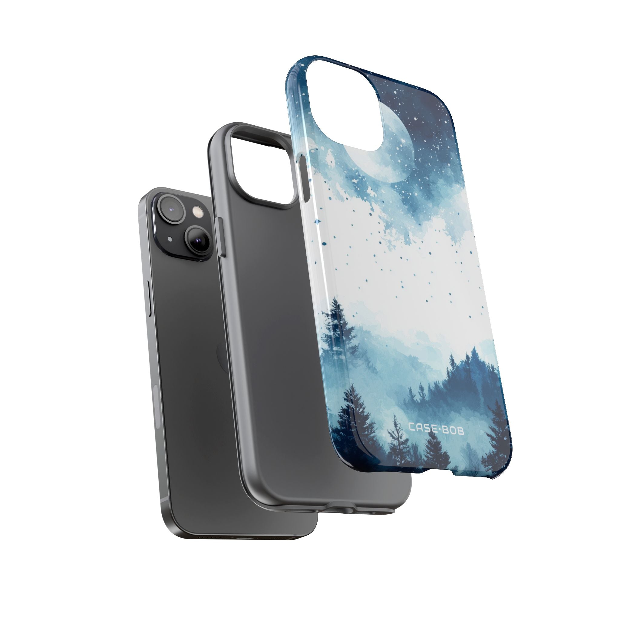 Luminous Moonlight iPhone 14 Plus Case - Tough