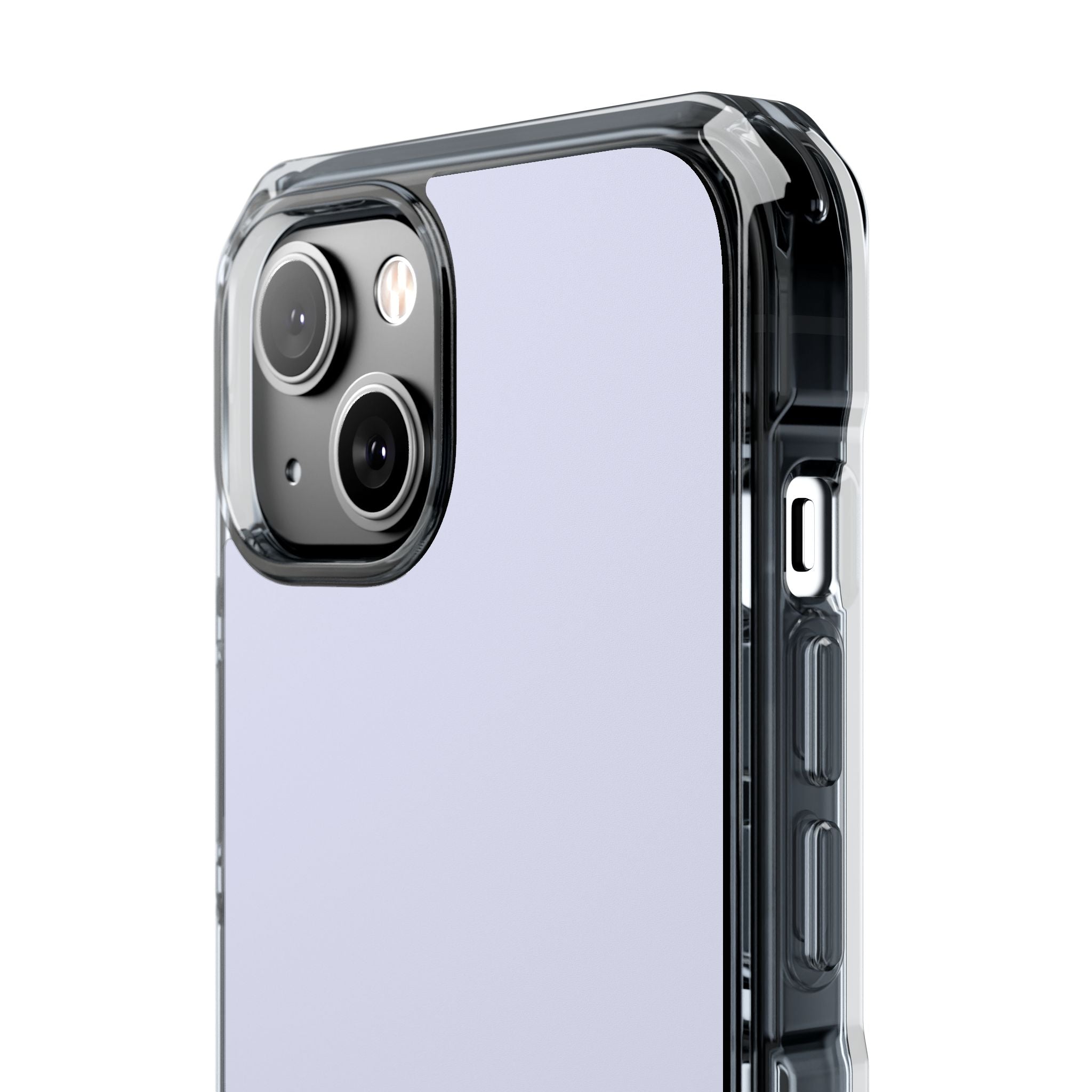 Lavender Bloom - Clear Impact Case for iPhone