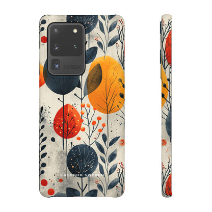 Vibrant Leaf Harmony Samsung S20 - Slim Phone Case