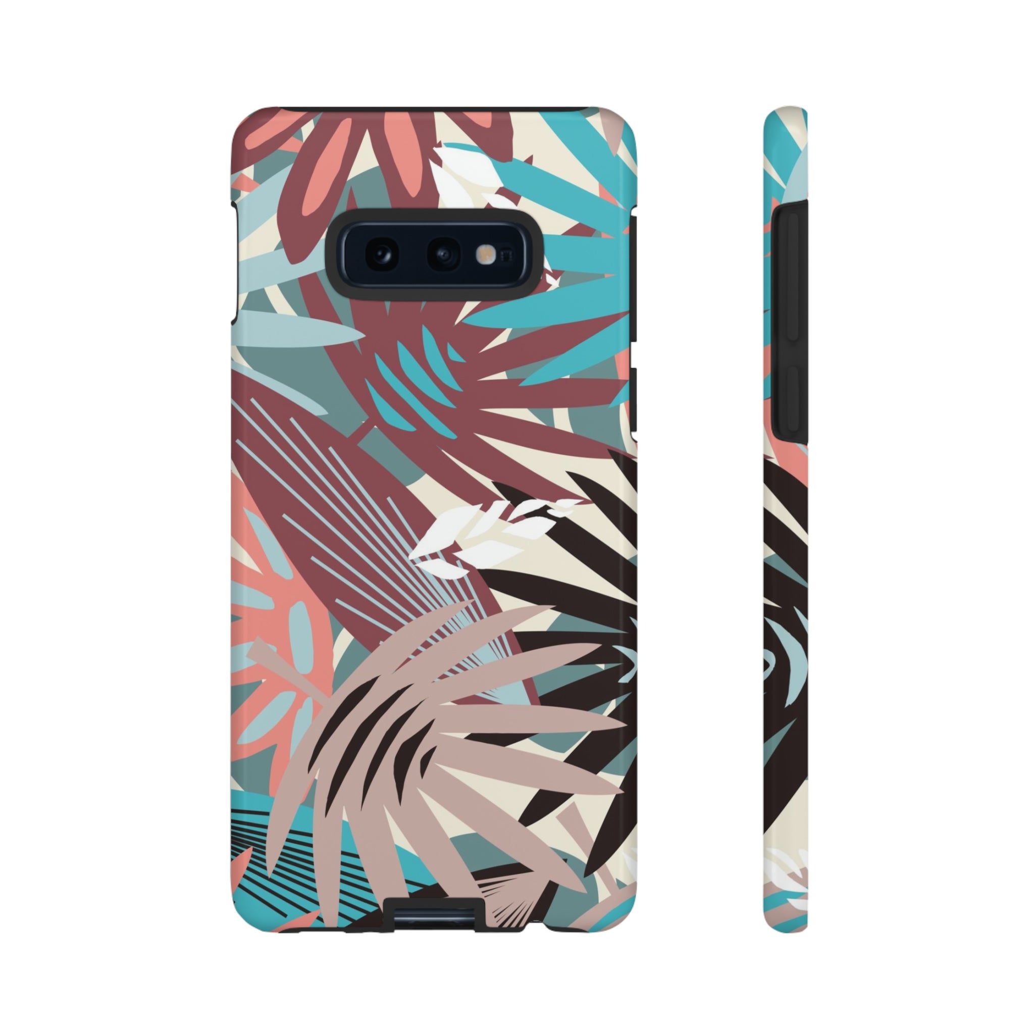 Tropical Leaf Jazz - Protective Phone Case