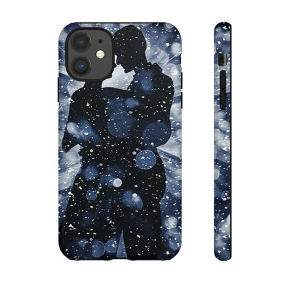 Starry Night Romance - Protective Phone Case