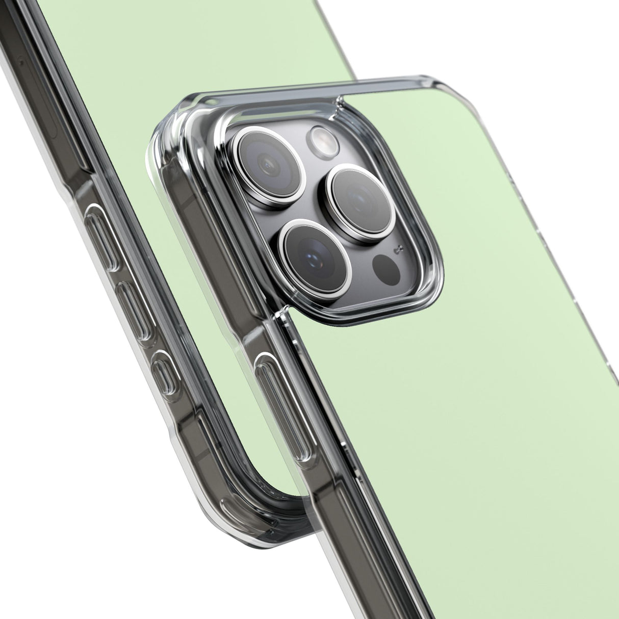 Nyanza Green | Phone Case for iPhone (Clear Impact Case - Magnetic)