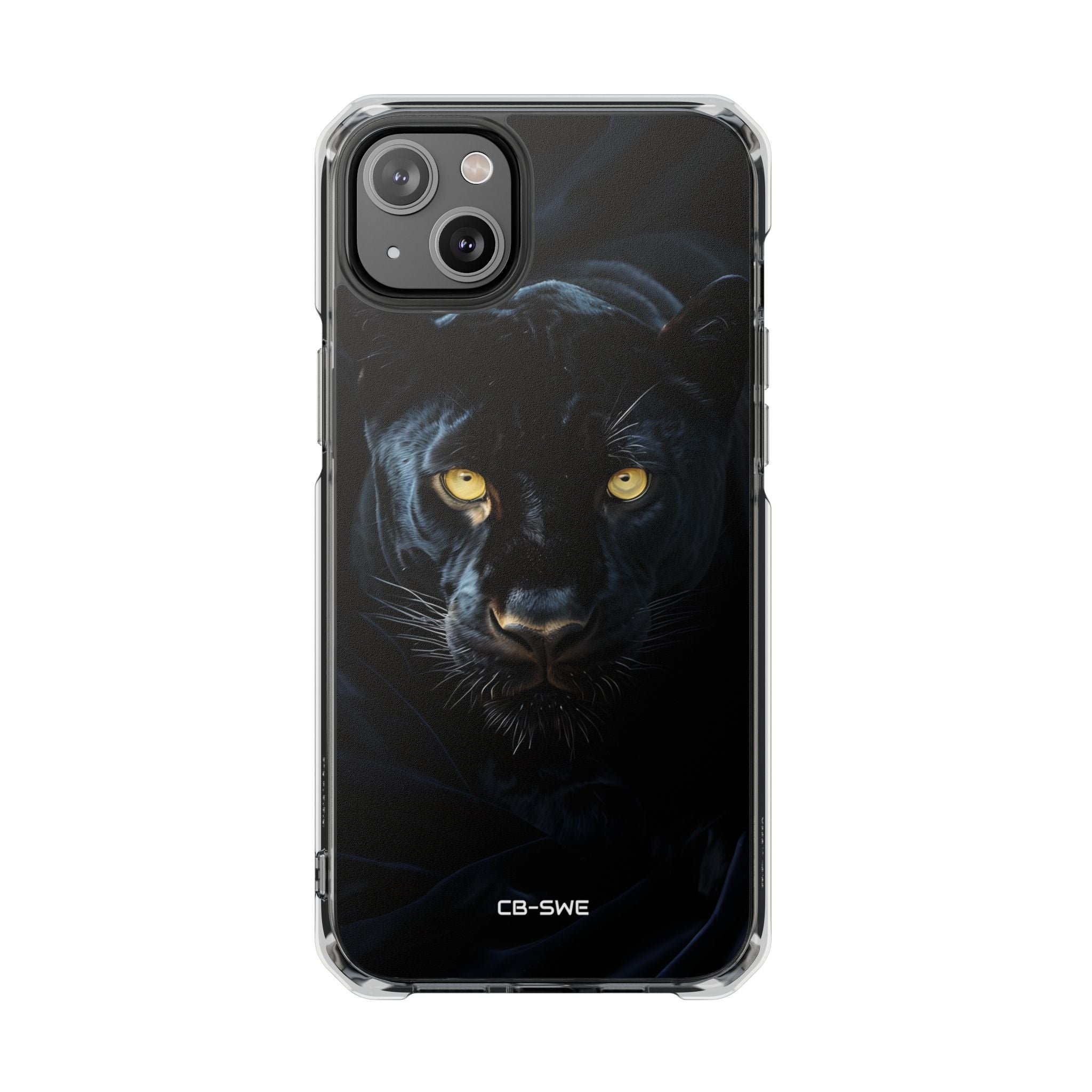 Mysterious Panther Gaze iPhone Case - Impact