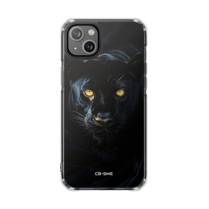 Mysterious Panther Gaze iPhone Case - Impact