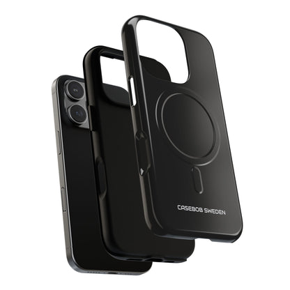 Charcoal Black - Tough + MagSafe® iPhone 16 Phone Case