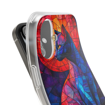 Celestial Cat iPhone 16 Case - Soft