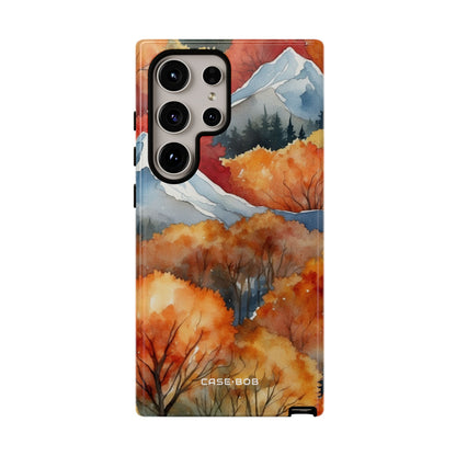 Snowcap Radiance Samsung S24 Ultra Case - Tough