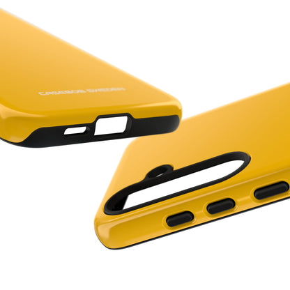 Amber Yellow - Tough Samsung S24 Phone Case