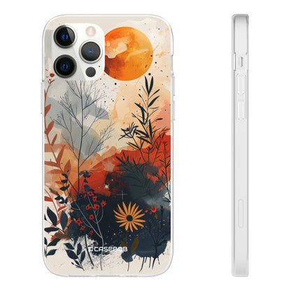 Celestial Botanica | Flexible Phone Case for iPhone