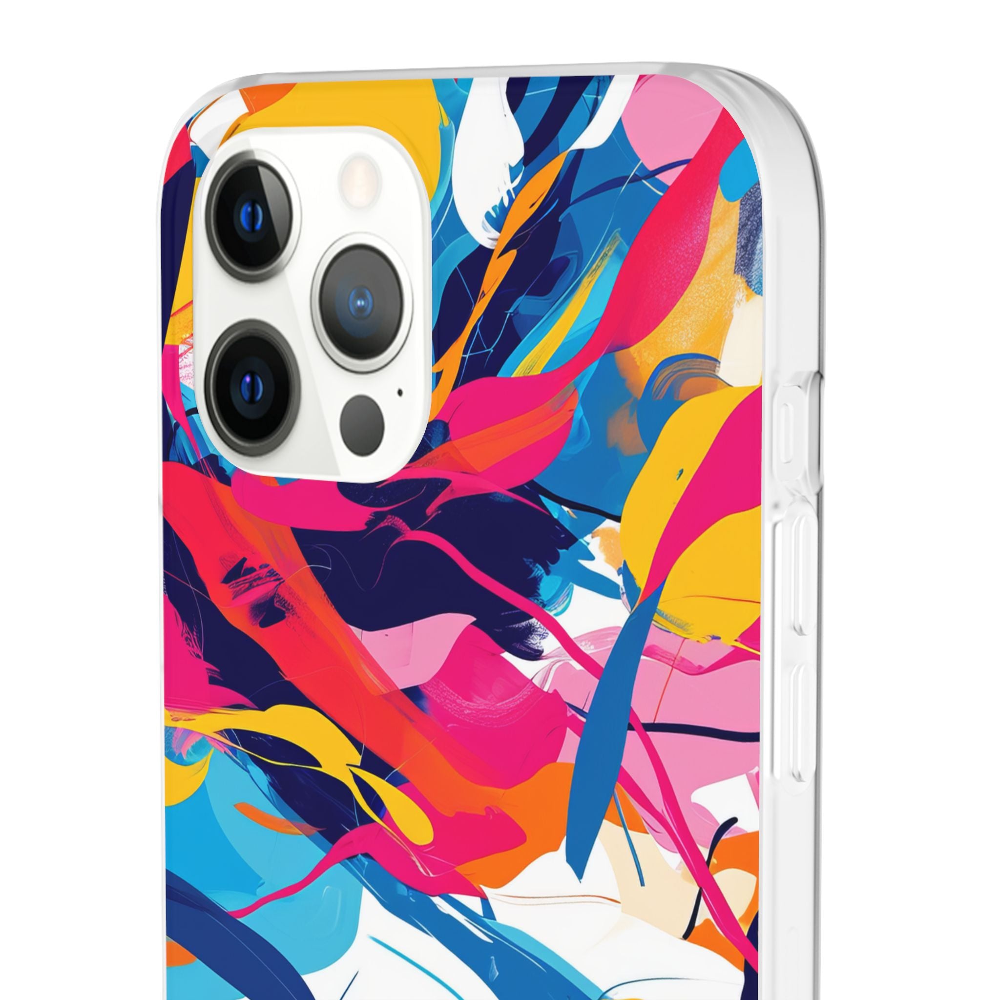 Bold Pantone Pattern | Phone Case for iPhone (Flexible Case)