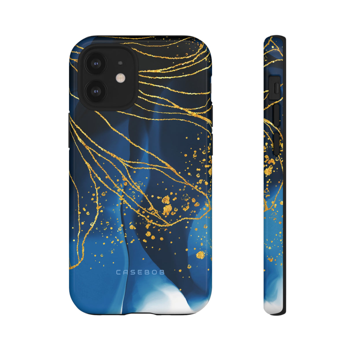 Blue Watercolor Art - Protective Phone Case