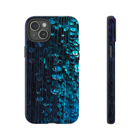 Digital Flow: Abstract Gradient - Protective Phone Case