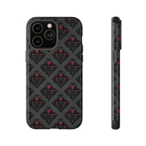 Pixrose Gothic Flower - Protective Phone Case