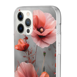 Coral Elegance | Flexible Phone Case for iPhone