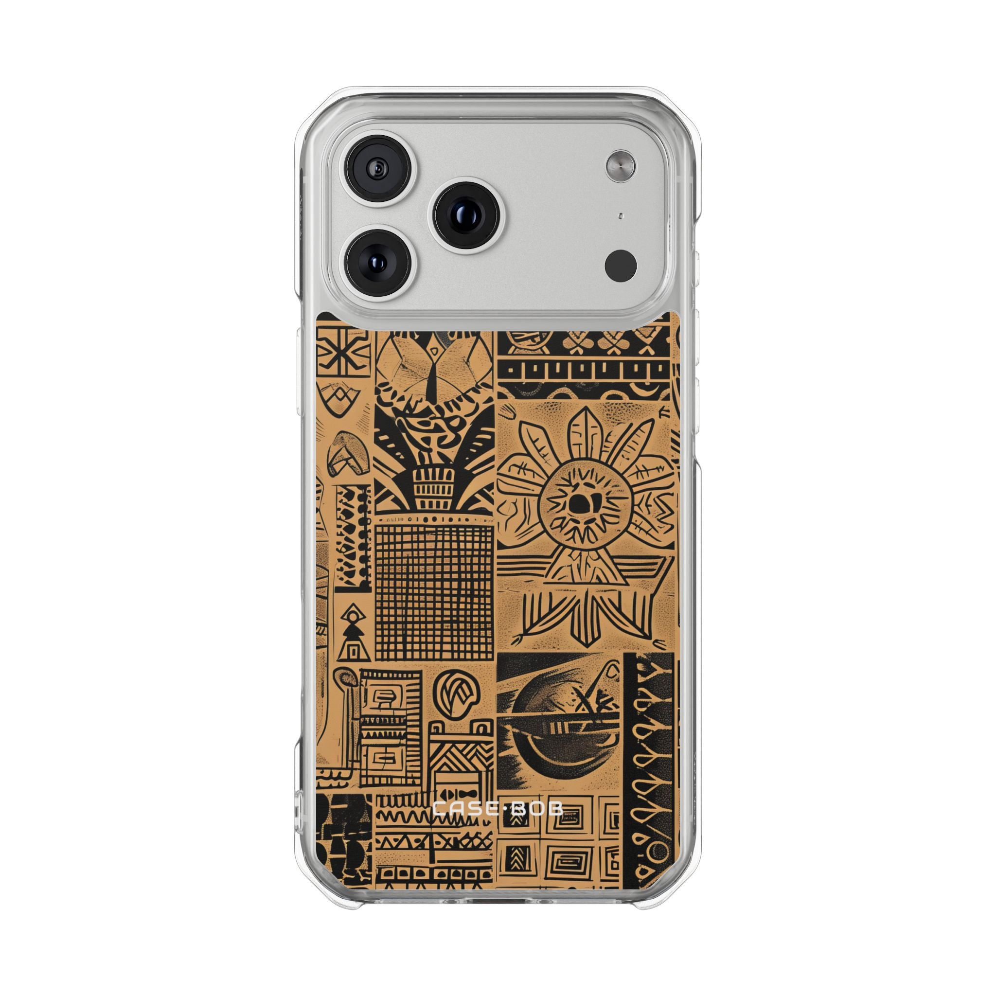 Tribal Grid iPhone 17 Pro Max - Impact suojakotelo