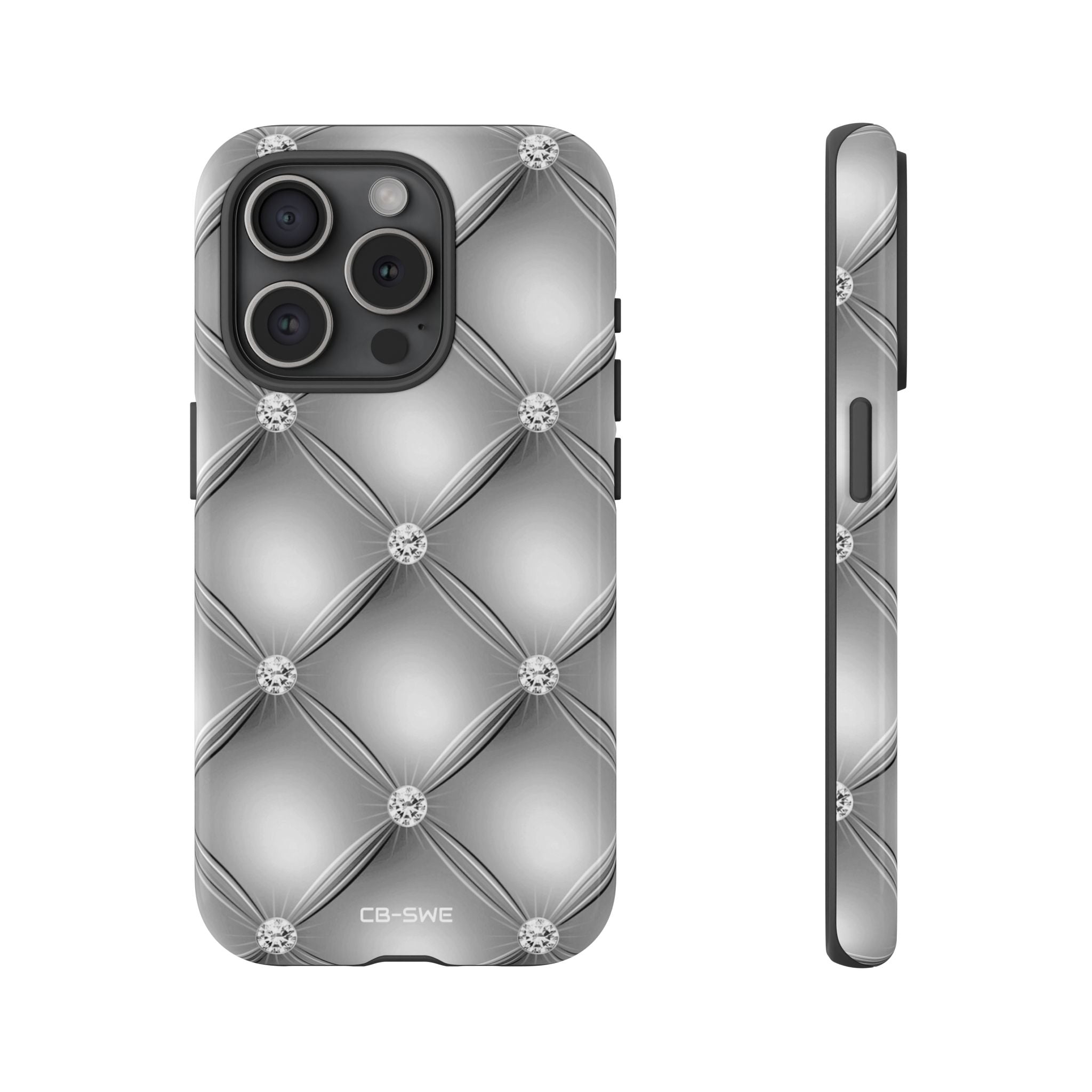 Jeweled Geometric Grace - iPhone Case